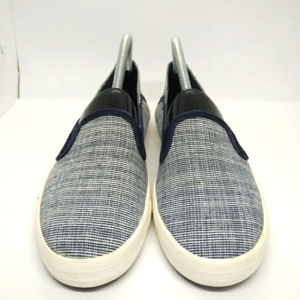 Keds Women's Casual Slip On Shoes Sneakers Size 9.5 Blue,‎ White
